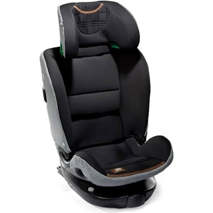 joie Reboarder-Kindersitz i-Spin XL i-Size ab Geburt - 12 Jahre - Carbon – Bild 9