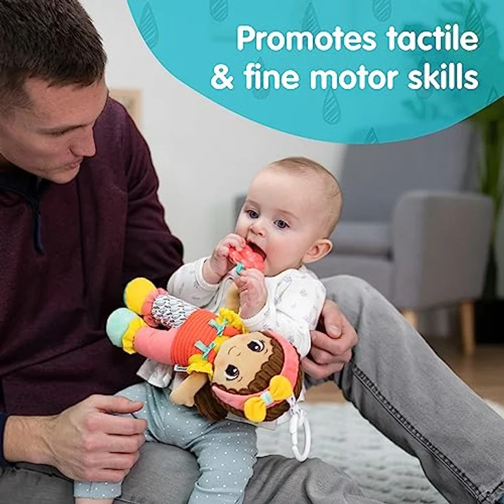 LAMAZE L27491 Jasmine Pram Toy – Bild 4