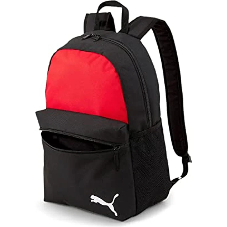 Puma Teamgoal 23 Backpack Core puma red-puma black (01) – Bild 5