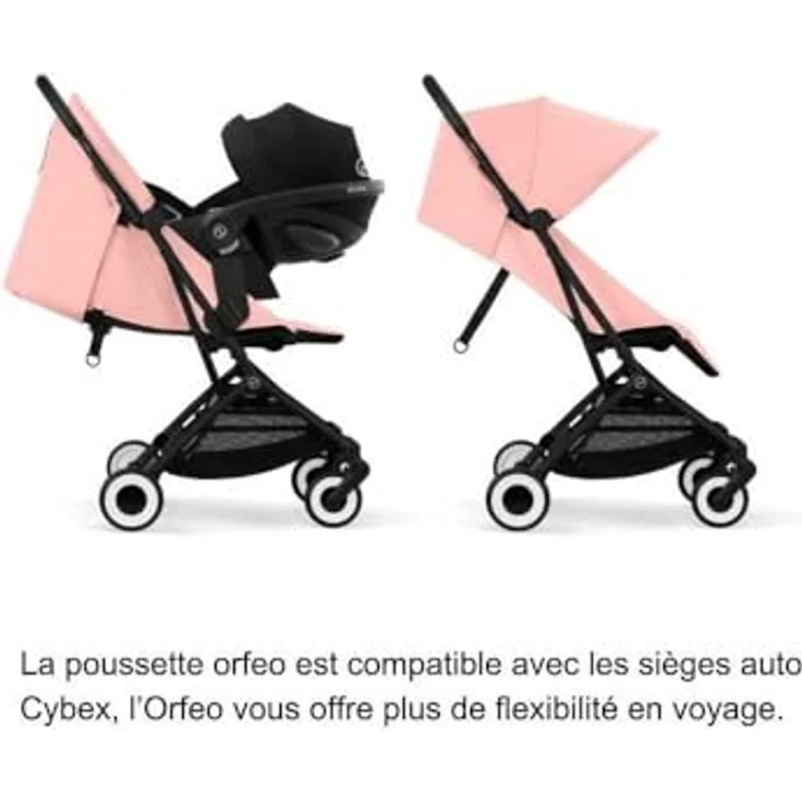 Cybex Orfeo, Ultrakompakter Kinder-Buggy für Reisen, handgepäckkompatibel, ergonomische Liegeposition, bis 22 kg – Bild 6