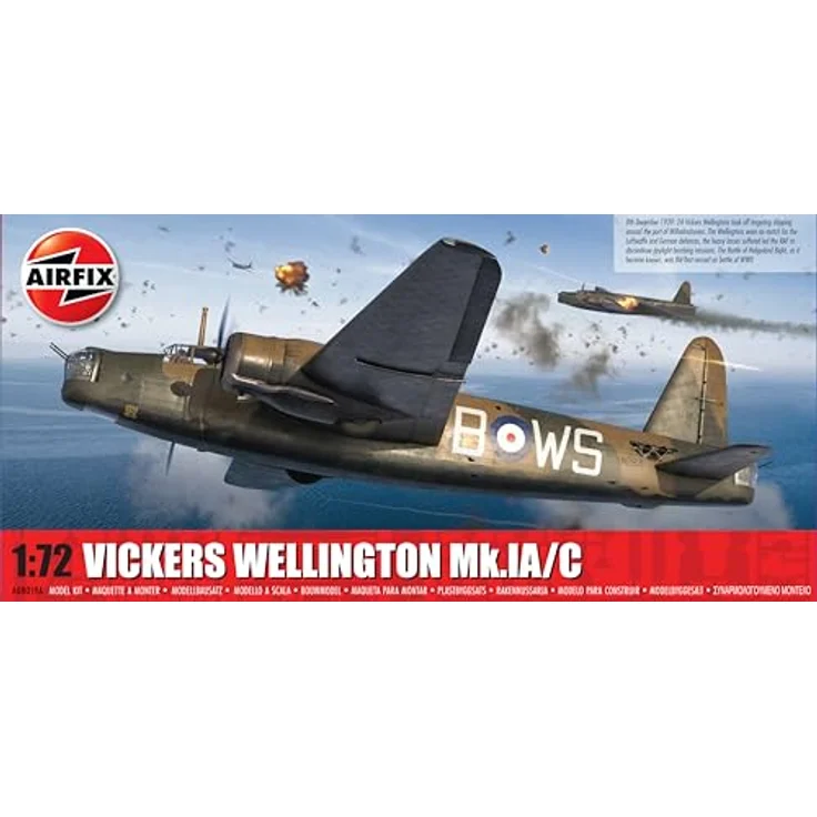 Airfix A08019A Modellbau, Mehrfarbig – Bild 2