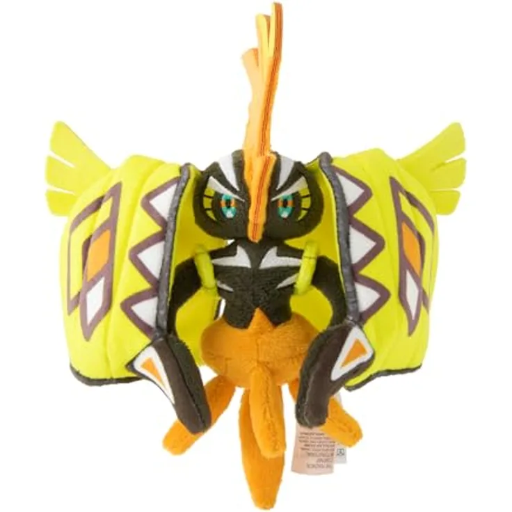 Pokémon Center Original 785 Plush Fit Tapu Koko, Plüsch Kuscheltier