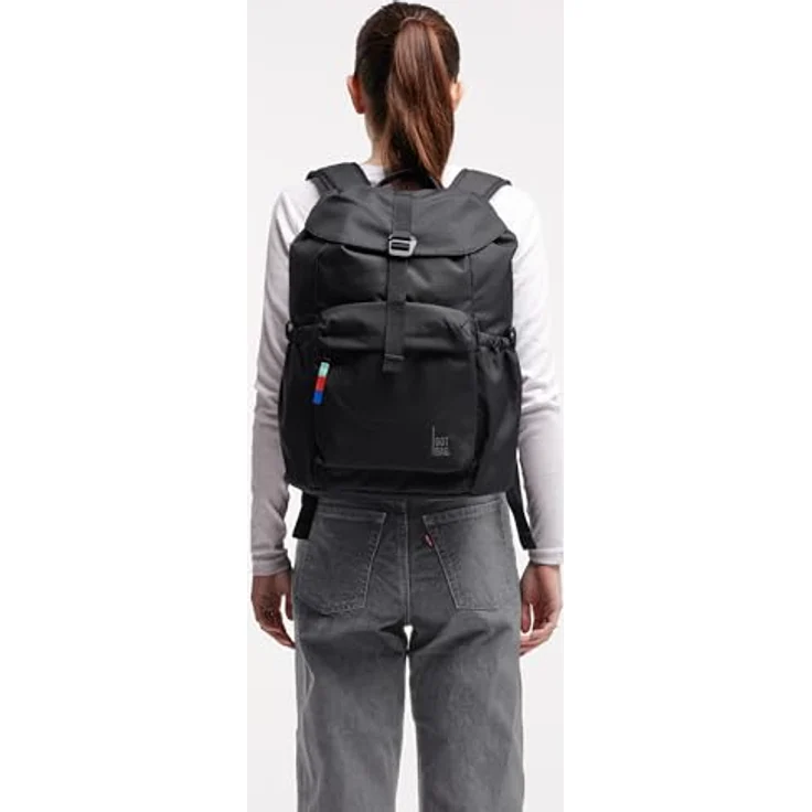 Got Bag FLAP PACK, Wanderrucksack mit Laptopfach, wasserabweisend, Volumen 18,5 - 22,5 l, ergonomisch – Bild 4