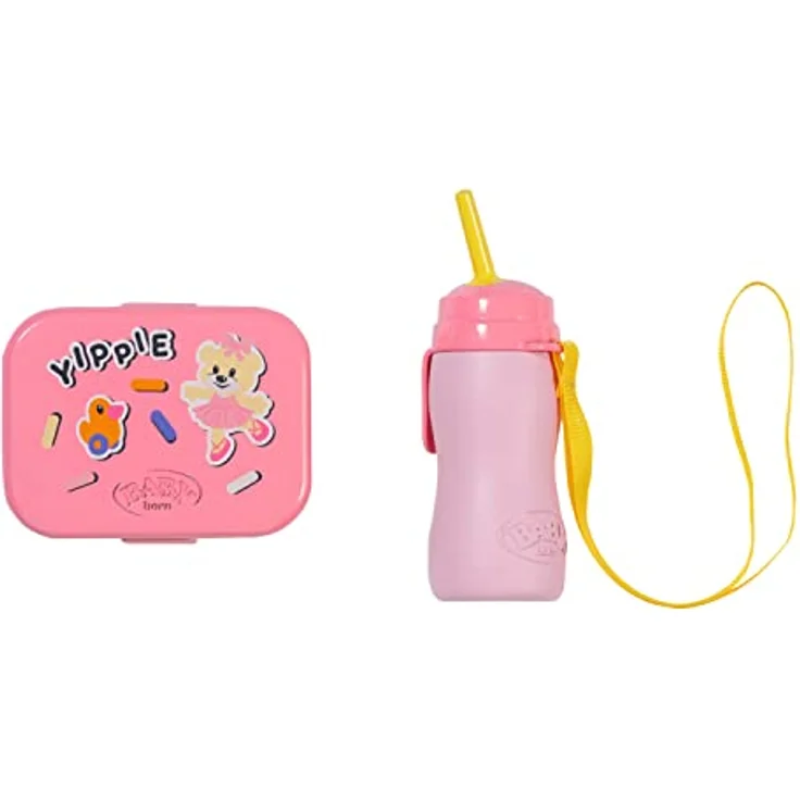 Zapf 834961 BABY born Kindergarten Rucksack Set – Bild 3