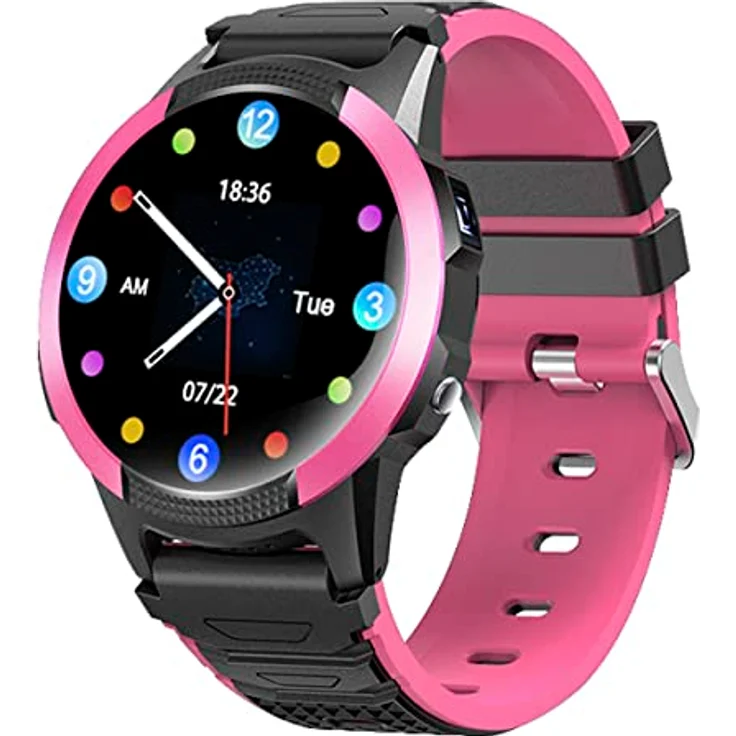 SaveFamily Slim 4G, Kinder-Smartwatch in Rosa mit sicherer 4G-Verbindung – Bild 2