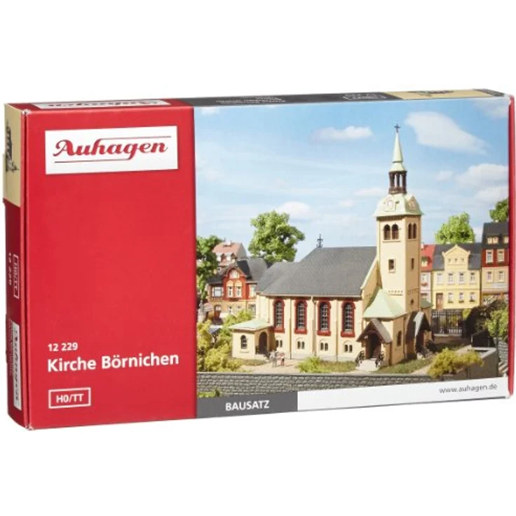 Auhagen 12229 H0, TT Kirche Boernichen – Bild 1