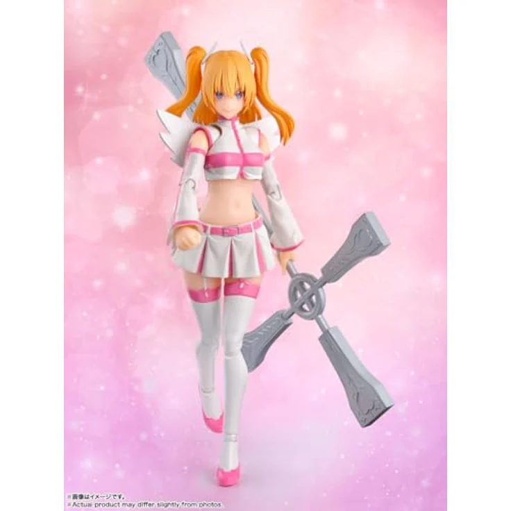 Bandai Tamashii Nations S.H. Figuarts Liliel Angel Airborne Corps, 14 cm bewegliche Actionfigur mit Zubehör – Bild 8