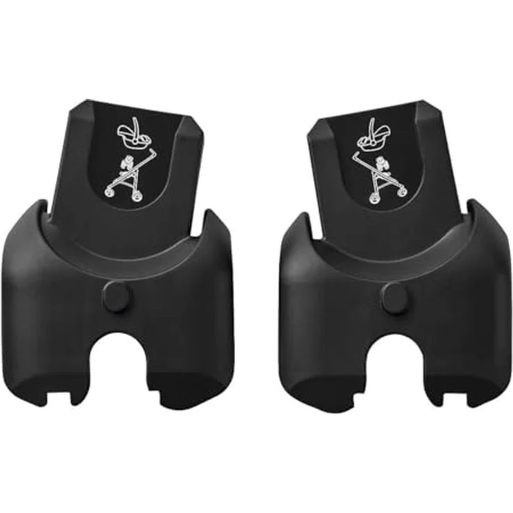 Maxi-Cosi Leona / Plaza+ Autositz-Adapter Schwarz 1 – Bild 2