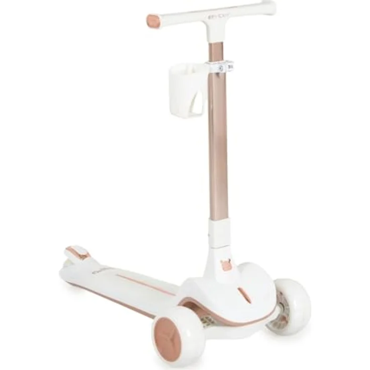 Byox Aero Kinderroller, klappbar mit Getränkehalter, Hinterradbremse und höhenverstellbarem Lenker für Kinder ab 3 Jahren – Bild 2