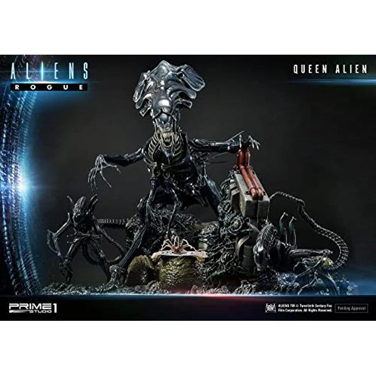 Prime 1 Studio Aliens Premium Masterline Series Alien Battle Diorama, 71 cm – Bild 4