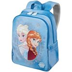 Samsonite Daydream Disney - Frozen Magic, Kinder-Rucksack 36 cm, ergonomisch mit gepolsterten Schulterriemen, reflektierenden Details, 15L, nachhaltig aus recyceltem PET