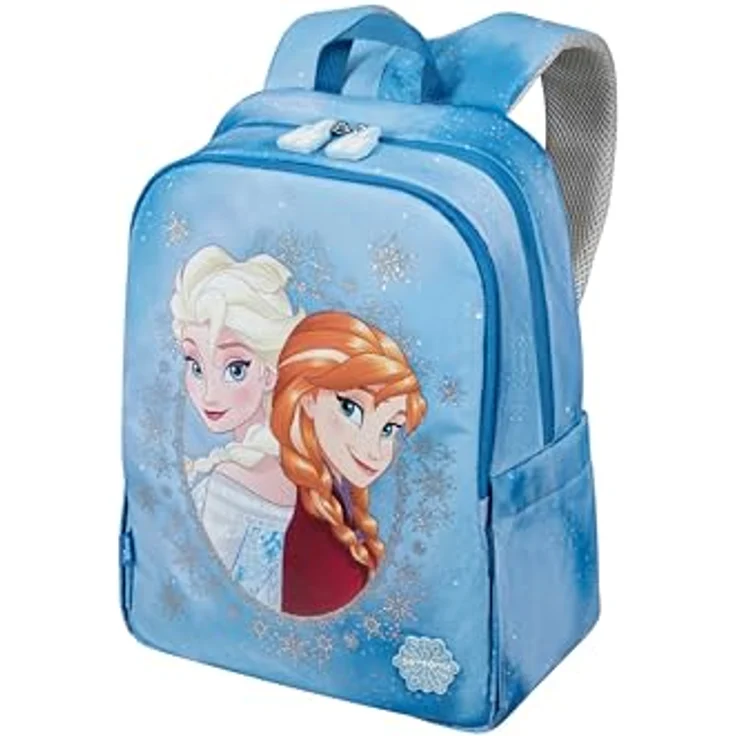 Samsonite Daydream Disney - Frozen Magic, Kinder-Rucksack 36 cm, ergonomisch mit gepolsterten Schulterriemen, reflektierenden Details, 15L, nachhaltig aus recyceltem PET – Bild 1