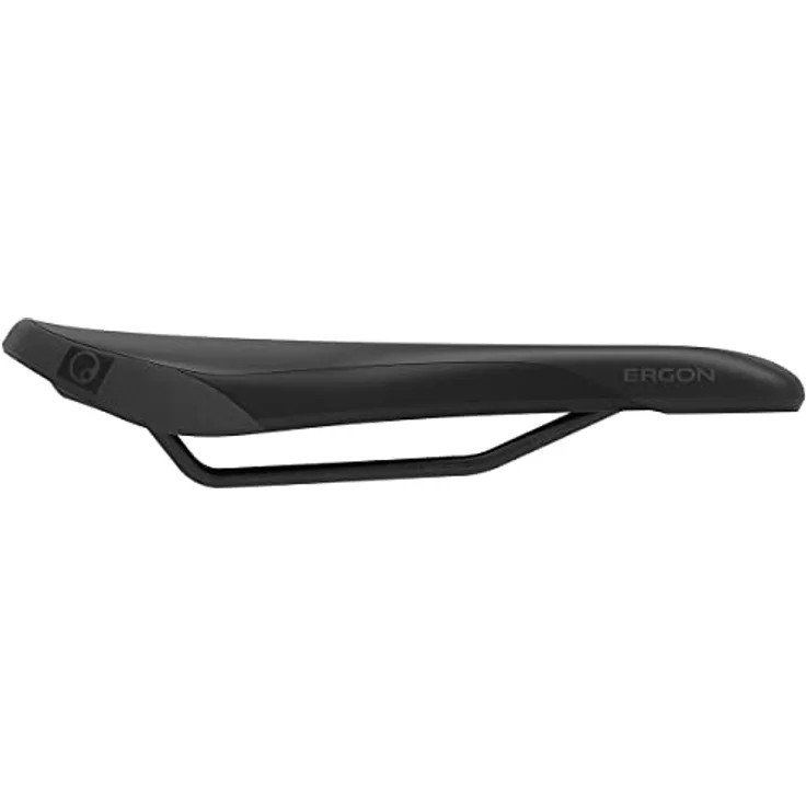 Ergon SM Enduro Comp Fahrradsattel | MTB Gravity, Enduro | Männer | Small/Medium | Stealth Schwarz