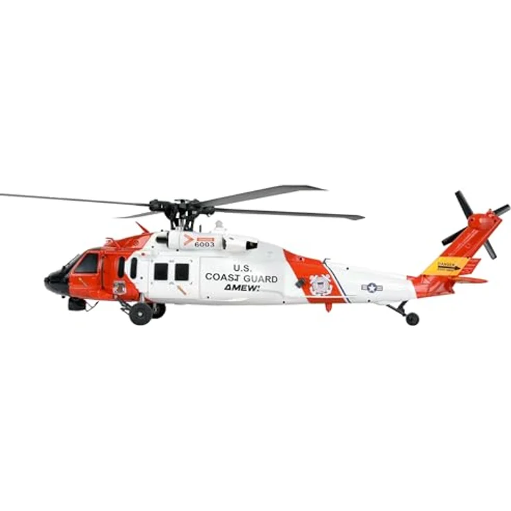 Amewi UH60 Black Hawk Coastguard Helikopter, 1:47 RTF mit Brushless-Direktantrieb und neuem Stabilisierungssystem – Bild 4