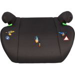 Cartrend Kindersitzerhöhung Kids grau 15-36 kg, nach ECE R129 Norm zertifiziert, mit 10 mm Schaumstoff-Polsterung - Preisvergleich