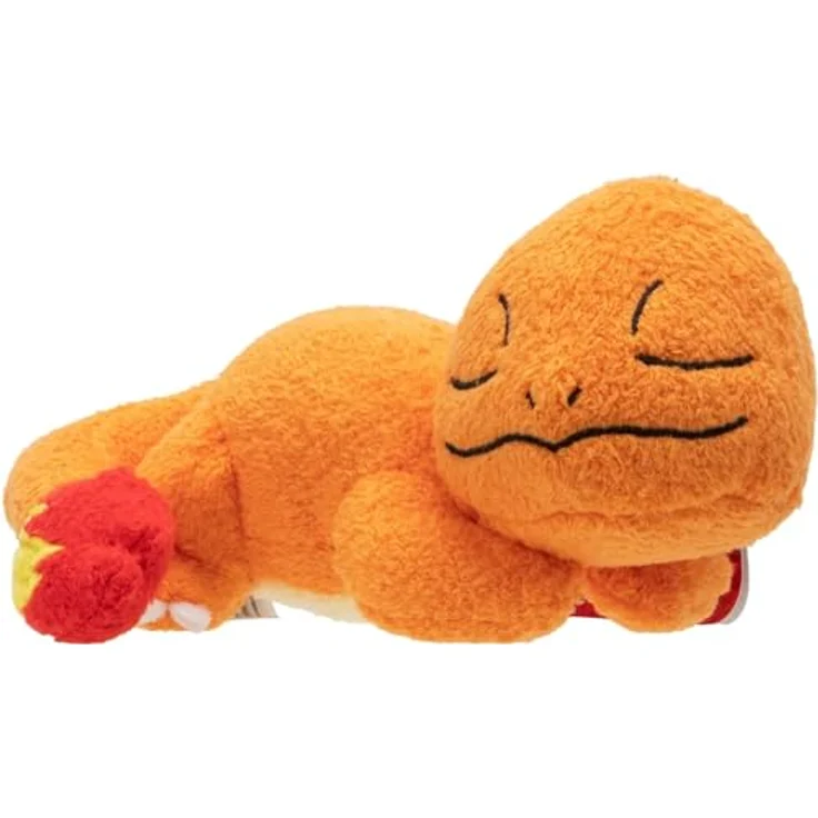 Pokémon Charmander Sleeping Plush, 5-Zoll Premium Plüsch in Multicolor, perfektes Kuscheltier – Bild 5