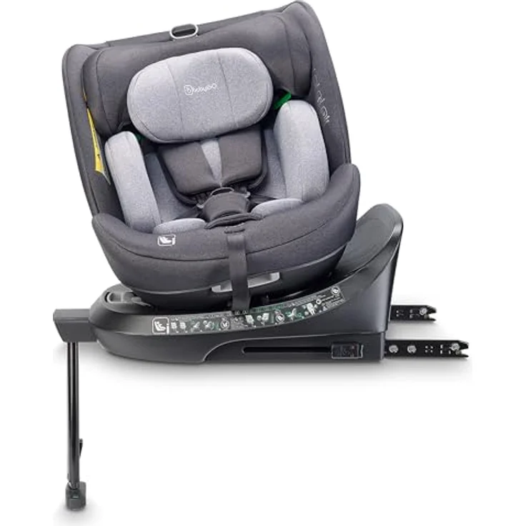 BabyGo Autokindersitz Move 360 I Size, 360-Grad-Rotation, Full Side Protection, für Körpergröße von 40-150 cm – Bild 2