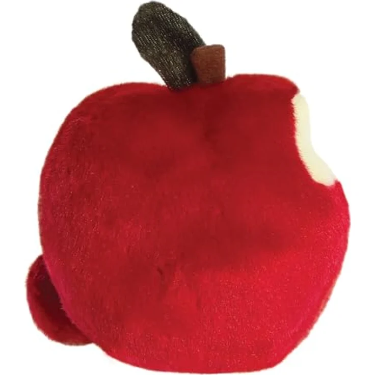 Aurora Palm Pals Crisp Red Apple, 12,7 cm Plüschtier, rot, mit recycelter Füllung und umweltfreundlichem Material – Bild 4