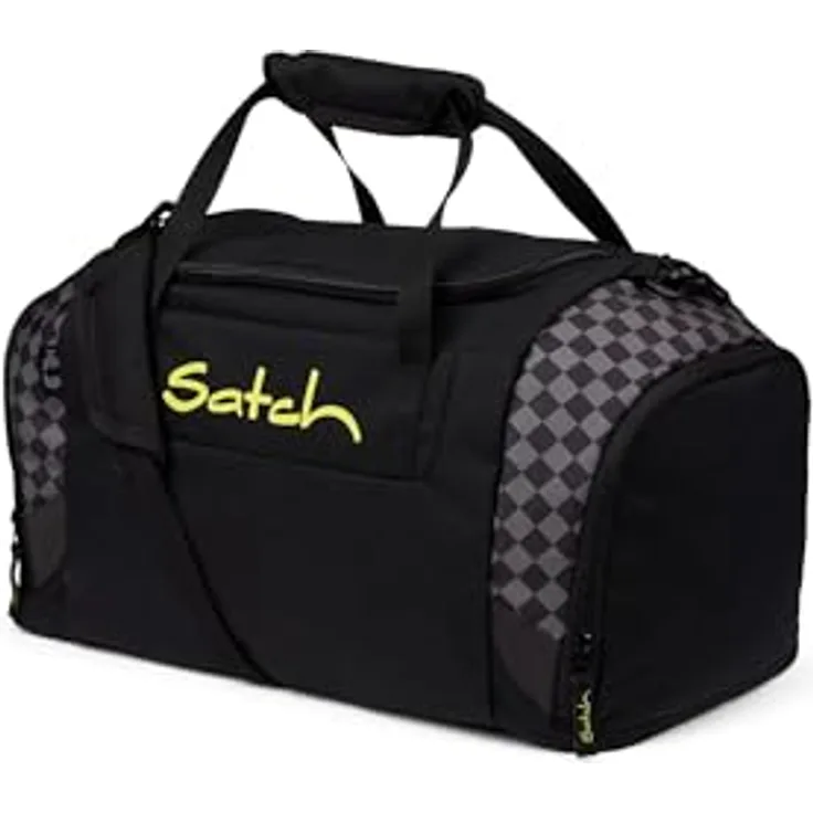 satch Sporttasche, 25 cm, schwarz, 100% Polyester, Dark Skate Design