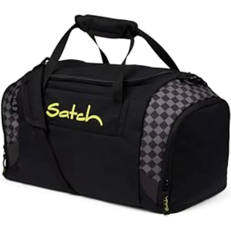 satch Sporttasche, 25 cm, schwarz, 100% Polyester, Dark Skate Design – Bild 1