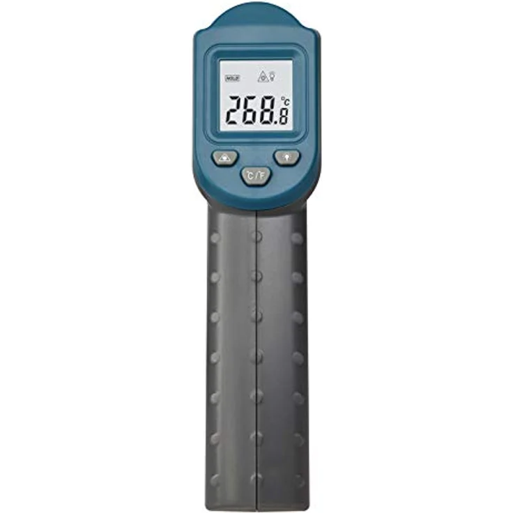 TFA Infrarot-Thermometer 31.1136.20 Ray, -50 bis 500°C, LC-Display, 1-Punkt-Laser, HACCP – Bild 2