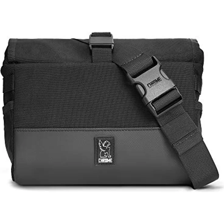 Chrome Industries Doubletrack Handlebar Sling Bag Lenkertasche - Black. – Bild 2