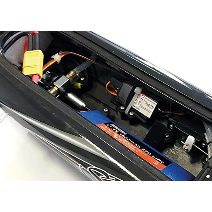 Joysway super monox v3 brushless rtr rennboot mit 3s lipo / ladegerät – Bild 4