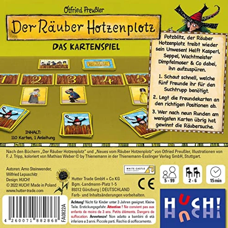 Der Räuber Hotzenplotz - Das Kartenspiel – Bild 4