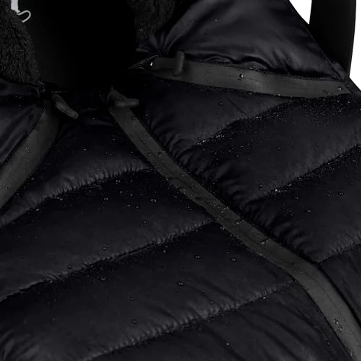 ABC Design Tulip Cover, Winterfußsack für Babyschale i-Size mit wasserfestem Thermo-Fleece, schwarz – Bild 6