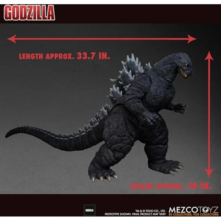 MEZCO Ultimate Godzilla Actionfigur FX Light & Sound, 45 cm, multicolor – Bild 10
