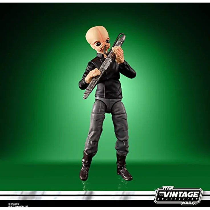 Hasbro Star Wars The Vintage Collection Figrin D’an 9 cm – Bild 5