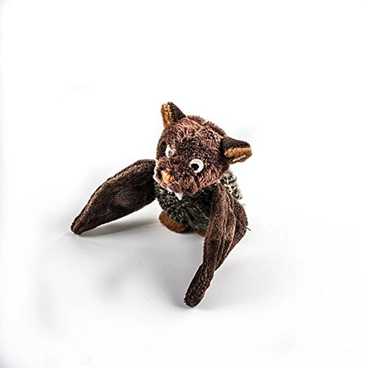 Teddys Rothenburg Schaffer, Magnet, Fledermaus, 12 cm, braun, kuschelweicher Plüsch – Bild 2