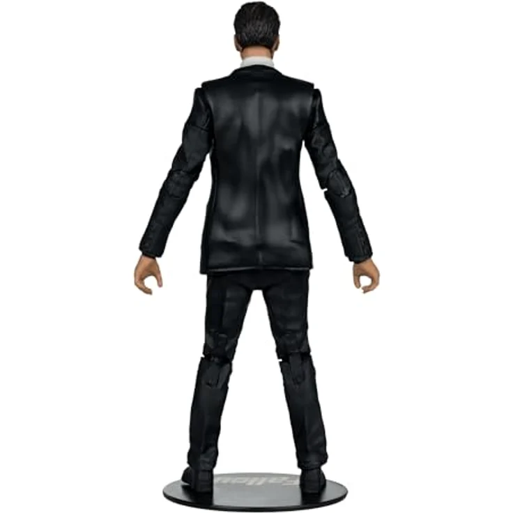 McFarlane Fallout Action Figure Cooper Howard, Red Platinum Edition, 17 cm mit 22 Artikulationspunkten, Zubehör und Sammelkarte – Bild 4
