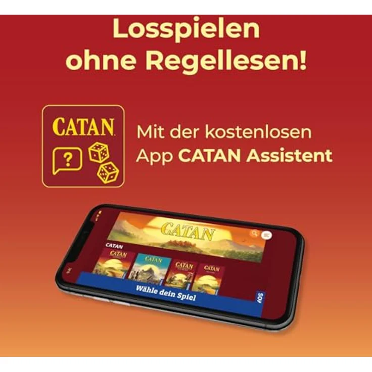 Kosmos Catan Big Box 2025, Brettspiel für bis zu 6 Spieler, inkl. 5 Szenarien, Deutsch – Bild 7