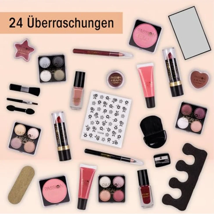 ACCENTRA Adventskalender HELLO WINTER, Dekorative Kosmetik in buchförmiger Box – Bild 5