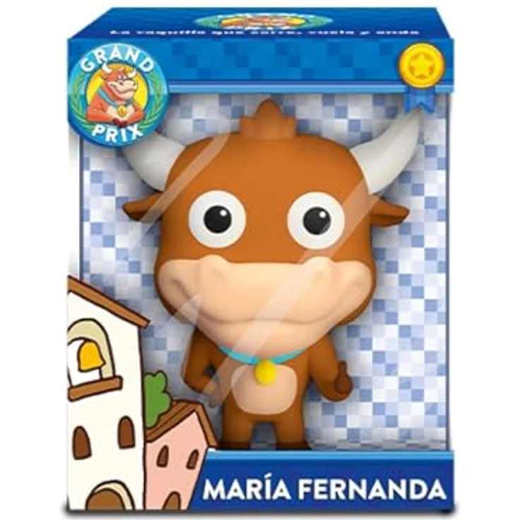 Grand Prix ZYZYZK Berühmt, Sammelfigur Cowboy Maria Fernanda, 15 cm, originale Nachbildung aus der Grand Prix-Show – Bild 2