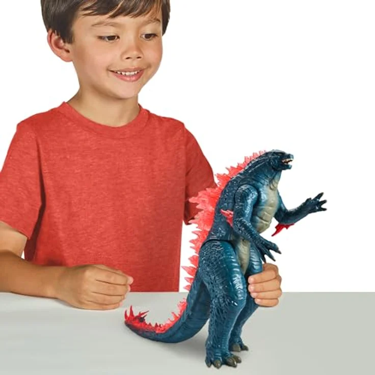 MonsterVerse Godzilla x Kong: The New Empire 11-Zoll Riesen-Godzilla Actionfigur, detailgetreu, limitierte Auflage, Hollow Earth Verpackung, geeignet für Kinder ab 4 Jahren – Bild 3
