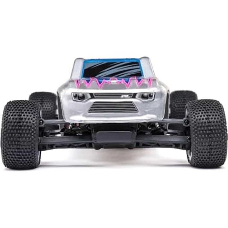 Losi Micro-T 2S 1/28, RTR Stadium Truck mit Aluminium-Chassis, über 20 km/h, 25 Minuten Fahrzeit – Bild 9