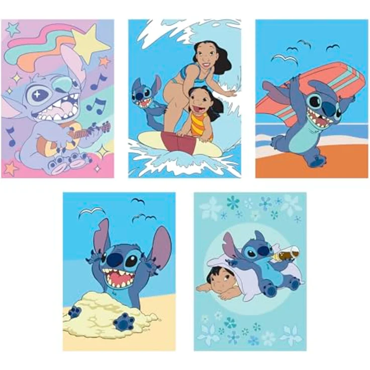Panini Stitch Trading Cards Box mit 24 Hüllen, 144 Karten inklusive 100 goldfarbenen Hochglanzkarten – Bild 5