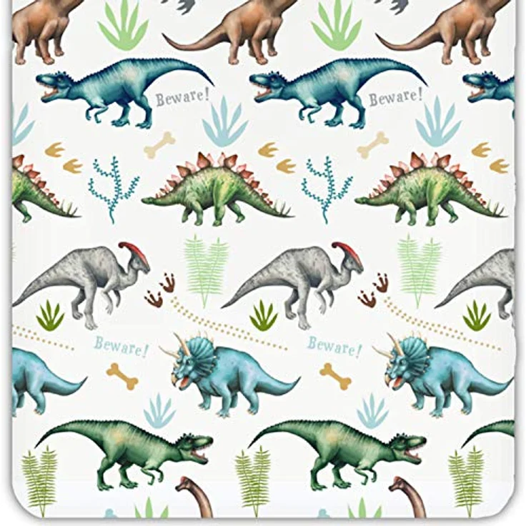 ESPiCO Bettwäsche Trendy Bedding Dinos Dinosaurier Dino Saurier Knochen Schnabel Flügel Tiermotiv Reptilien Renforcé, Größe:135 cm x 200 cm - Preisvergleich – Bild 3
