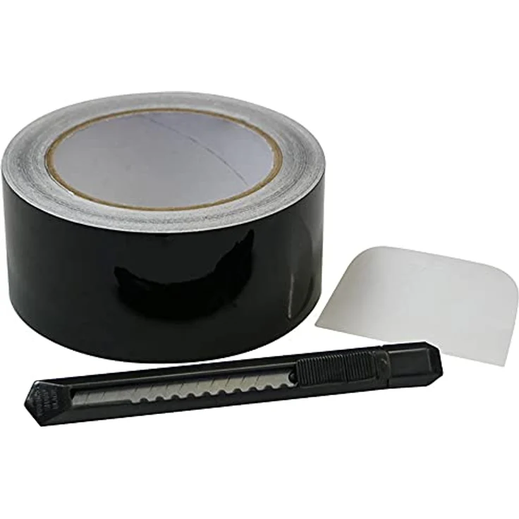 FOLIATEC Chrome Out Set, Schwarz Matt – Bild 2