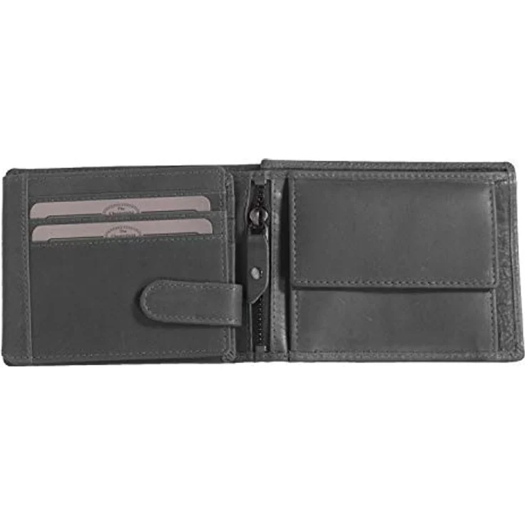 The Chesterfield Brand Leder Portemonnaie Schwarz Marion RFID Safe – Bild 5