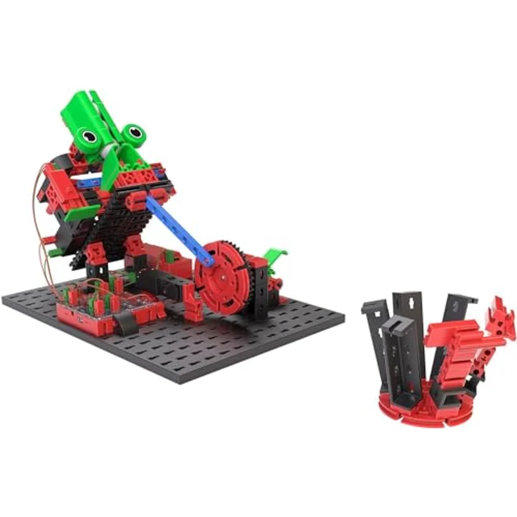 fischertechnik 569021 Smart Robots Pro – Programmierbarer Roboter-Bausatz für Kinder, 12 Modelle, ab 8 Jahren – Bild 5