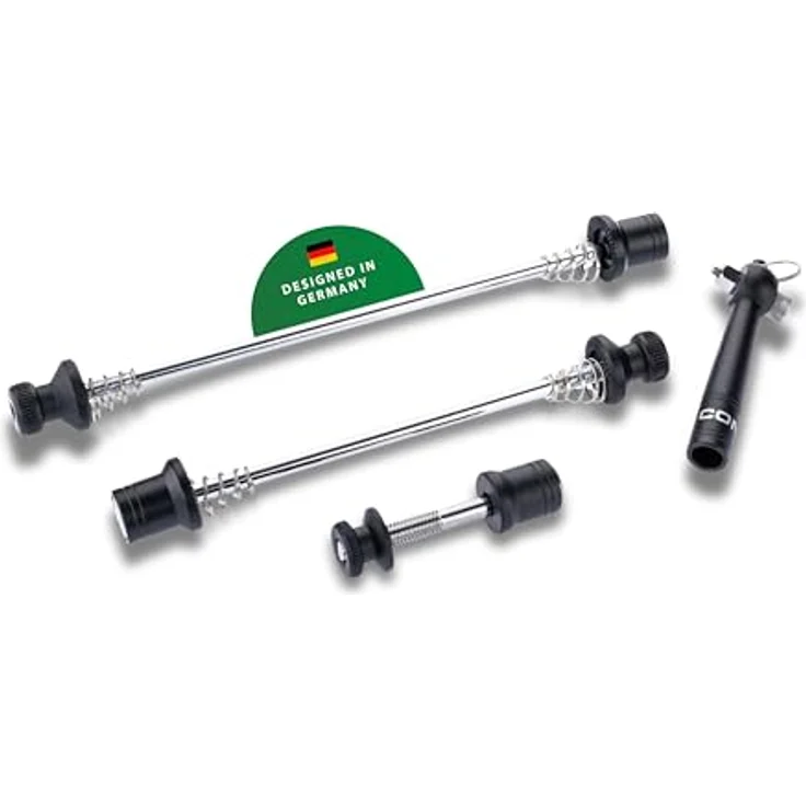 Con-Tec SQR Select + Anti-Diebstahl Schnellspanner Set - schwarz. – Bild 2