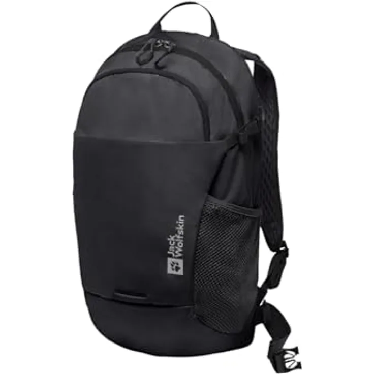 Jack Wolfskin Trekkingrucksack VELOCITY 20, AEROSHAPE CORE Tragesystem, CROSSRIP 300D RE Material, Trinkblasen kompatibel, abnehmbarer Hüftgurt