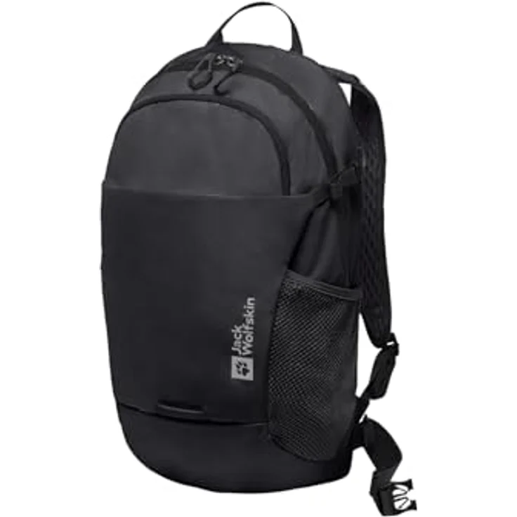 Jack Wolfskin Trekkingrucksack VELOCITY 20, AEROSHAPE CORE Tragesystem, CROSSRIP 300D RE Material, Trinkblasen kompatibel, abnehmbarer Hüftgurt – Bild 1