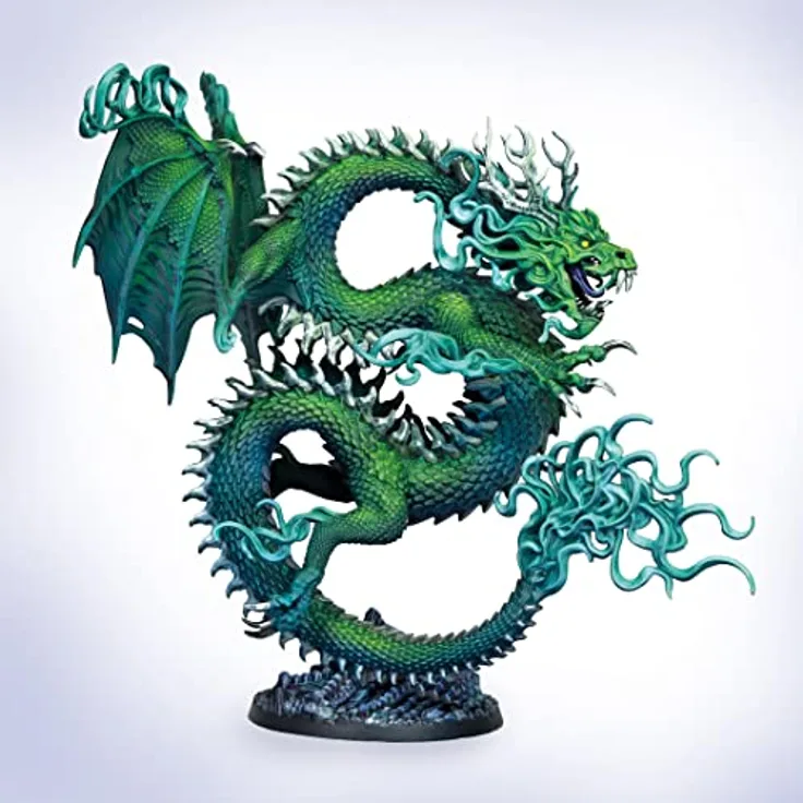 Archon Studio DNL0017: Dungeons & Lasers Dragons: ORIGON, Sammelfigur des legendären Drachen Origon