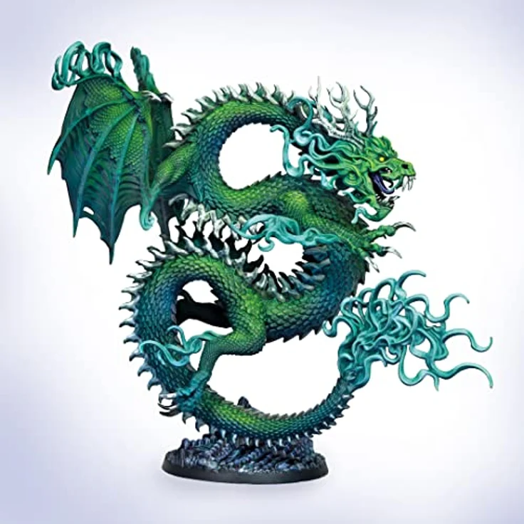 Archon Studio DNL0017: Dungeons & Lasers Dragons: ORIGON, Sammelfigur des legendären Drachen Origon – Bild 1