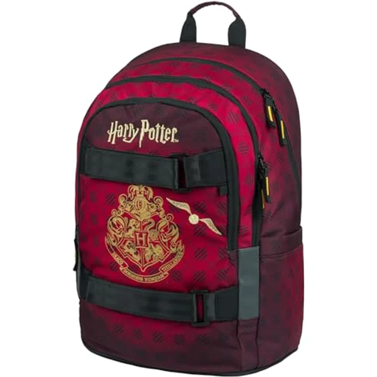 Baagl Schulrucksack Harry Potter, ergonomisch mit Laptopfach bis 15 Zoll, 25L Volumen, wasserabweisend – Bild 2