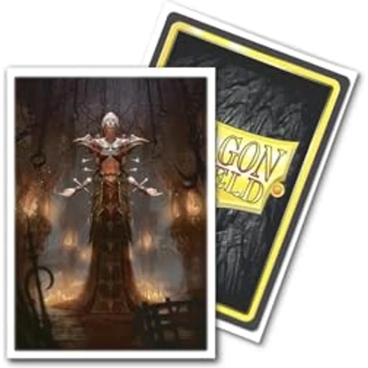 Dragon Shield Flesh & Blood Art Sleeves, 100 CT - Matte Schutz-Hüllen für TCGs wie Pokémon, Magic: The Gathering und One Piece, Robust und Langlebig – Bild 4